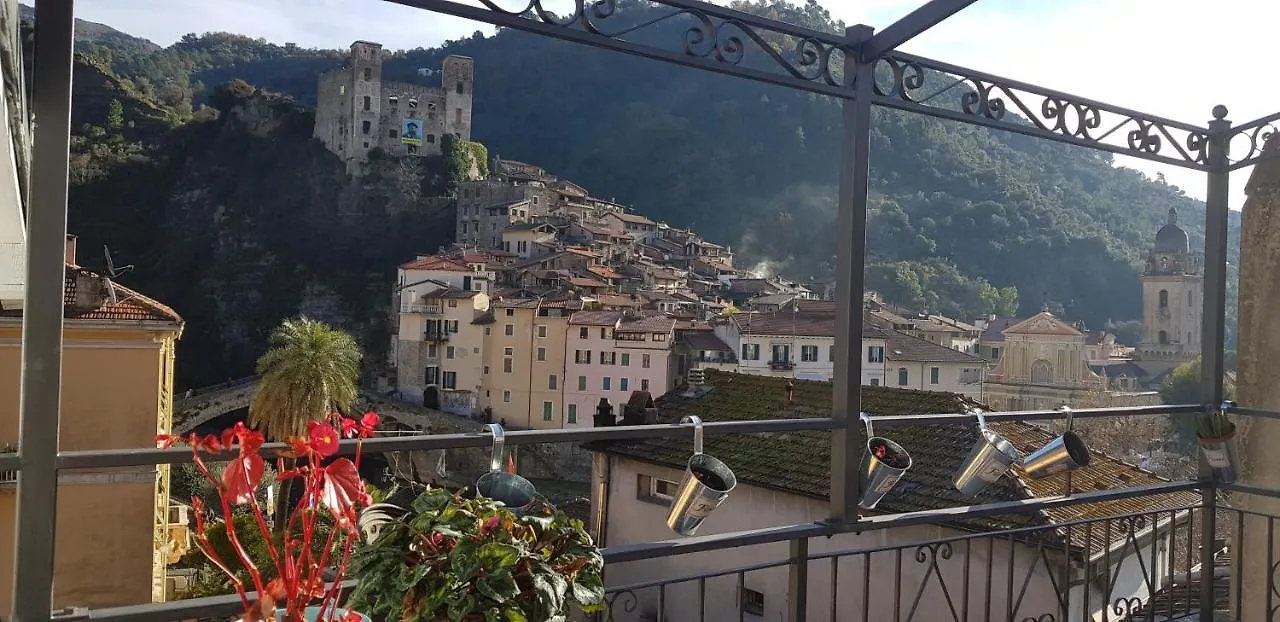 Apartmán L'Antica Torre Dolceacqua Itálie